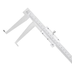 Inside Hook Groove Vernier Caliper Double Claw Inside Diameter Long Claw Caliper