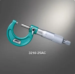 Insize 3203 25A 3203 50A 3203 75A 3203 100A Resolution 0.001mm Metal Metric Outside Micrometers