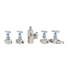 Instrument Needle Valve Gas Flow Control 3000psi NPT Valve for Pressure Gauge Flow-metering Carburettor