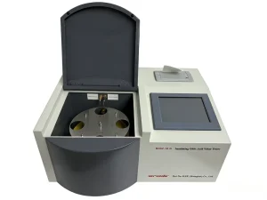 Insulating Oil Acid Value Tester Automatic Microcomputer Controlled Transformer Oil TAN Analyzer