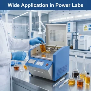 Insulating Oil Dielectric Loss and Resistivity Tester Automatic Cleaning