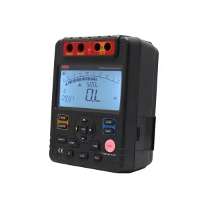 Insulation Resistance Meter DC 500 1000 1500 2500V High Precision High Accuracy Wide Range Megohmmeter Electrical