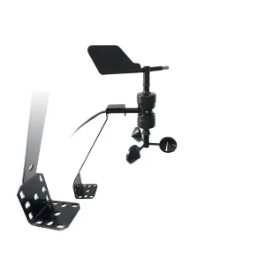 Integrated 360 Degree S Type Wind Speed Measuring Device Modbus Wind Speed and Direction Indicator Sensor Anemometers
