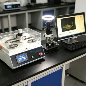 Integrated Cutting Grinding Corrosion Cleaning Terminal Cross Section Machine For Auto Wiring Harness Factory