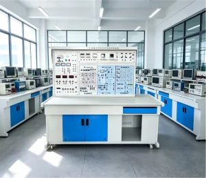 Integrated Electrical Electronic Motor Drive Training Bench for University Mechatronics Comprehensive Lab Equipment