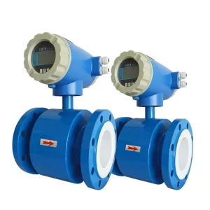 Integrated Electromagnetic Flow Meter DN10~DN1000 Flow Meter Detection