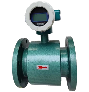 Integrated Electromagnetic Flow Meter RS485 Output for Municipal Water Plant SCADA Main Water Supply Pipeline Rubber Lining