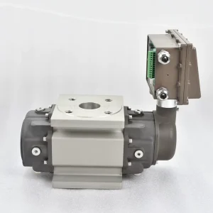 Integrated Intelligent Stainless Steel Gas Flow Meter Roots Type Real-time Temperature Pressure Correction Flange Connectivity