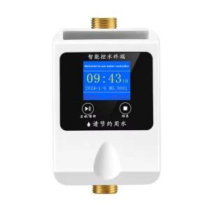 Integrated Mini Water Controller Device Built in Flow Sensor & Valve Smart Water Dispensing Controller