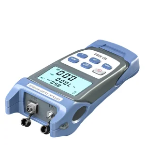 Integrated Optical Power Meter and Red Light Pen (Rechargeable, 10km Range with Battery Bag) – 1 Unit