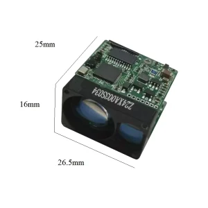 Integrated Rangefinder Module 2km Range Finder Sensor 5v 905nm 2000 Meter Laser Rangefinder Module Long Distance Sensor
