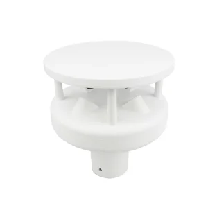 Integrated Temperature Compact Weather Station Modbus 0-5V Output Measure Ultrasonic Wind Speed and Direction Sensor