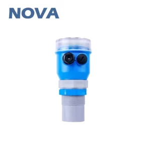 Integrated Ultrasonic Liquid Level Gauge Non-contact Level Measuring Sensor and Transmitter for Water Level Detection