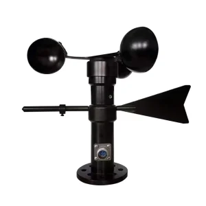 Integrated Wind Speed and Direction Sensor Mechanical Three Cup Wind Speed Sensor Modbus RS485 and 4-20mA Communicate