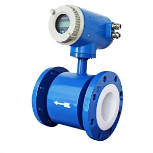Integrated split Sewage Pipeline Tap Water Slurry Flow Meter Digital Display Electromagnetic Flow Sensor Model SHHJ Accuracy 0.5