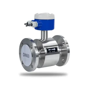 Intelligent Anti Corrosion Separately Integrated Sewage Pipeline Flow Sensors Electromagnetic Flow Meter Liquid Water OEM