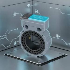 Intelligent Battery Powered Clamp Type Ultrasonic Flow Meter Water Meter 1% Accuracy MBos RS485 Communication OEM Customizable
