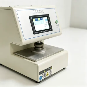 Intelligent Bekk Smoothness Testing Equipment With Thermal Printer For Paper Mill Lab Quality Control