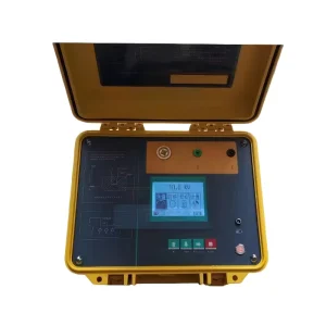 Intelligent Bridge Testing Voltage 5kV Digital Insulation Resistance Electrical Insulation Resistance Meter Tester