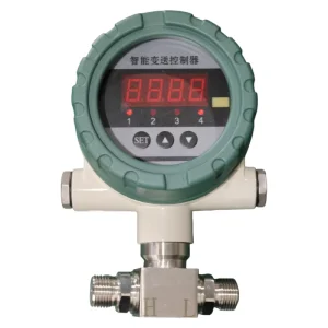 Intelligent Differential Pressure Transmitter Controller Digital Display DP Sensor for Flow with Alloy Construction IP66 IP67