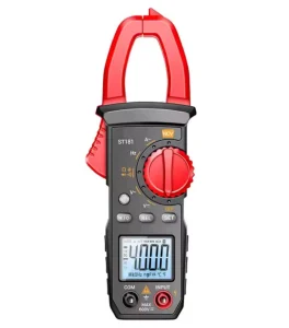Intelligent Digital Battery Powered High-precision 400A AC/DC Clamp Meter with Backlight Display for BMW Vehicles