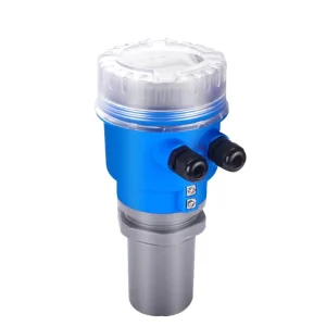 Intelligent Digital Display Two Wire Ultrasonic Level Gauge Sensor Integrated Liquid Water Level Level Measuring Instruments