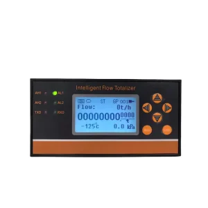 Intelligent Digital Flow Rate Totalizer Instrument RS485 Modbus Communication Flow Meter Real time Data Display