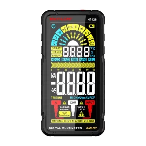 Intelligent Digital Multimeter Universal 6000 Counting True RMS High Precision Anti burn 0 600V 0 10A AC DC Resistance