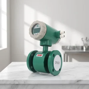 Intelligent Digital Stabilization 4-20mA Electromagnetic Flowmeter Sensor Stainless Steel Ss304 High Accuracy +/-0.5% OEM Water