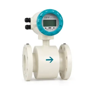 Intelligent Dirty Waste Water Treatment Electromagnetic Flow Meter Flow Sensors