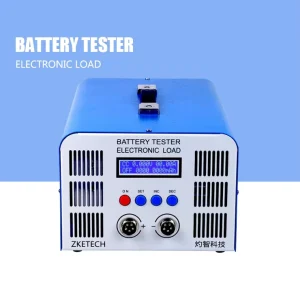 Intelligent EBC A40L Digital Battery Tester Measures Capacity of Electronic Lithium Battery Pack Deep Cycle Charging Discharging