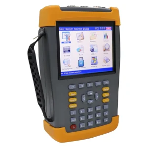Intelligent Electric Three-Phase Power Quality Analyzer Portable Handheld Power Meter with 0.2% Accuracy