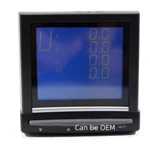Intelligent Electricity Collection and Monitoring Device Digital Multifunction Power Energy Meter