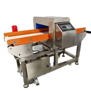 Intelligent High Accuracy Food Metal Detector with Screen Industrial Line Use for Seafood Meat Snacks