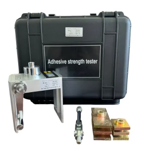 Intelligent High Precision Pull Off Adhesion Tester for Carbon Fiber Strength Testing Warranty Concrete Testing Equipment