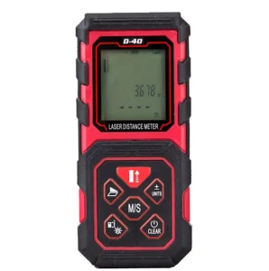 Intelligent Laser Red Light Multi function Rangefinder Laser Distance Meter