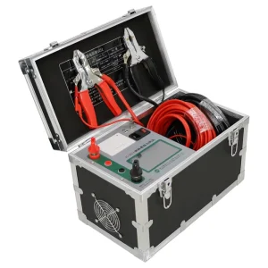 Intelligent Loop Micro Ohm Meter 50A 100A Digital Contact Resistance Tester with High Precision Measurement