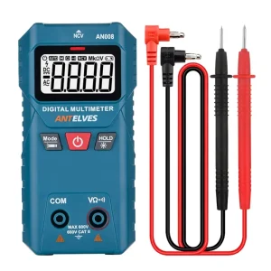 Intelligent Multimeter Digital Display High precision Fully Automatic Electrical Measuring Meter