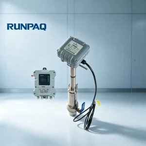 Intelligent Plug-in Flowmeter Pipeline Split Large-diameter Wastewater OEM Customized
