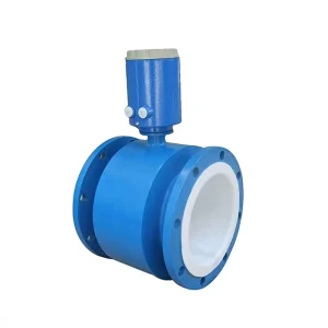 Intelligent Powered Digital Electromagnetic Flowmeter Stainless Steel Construction OEM Customizable High Accuracy Liquid Water