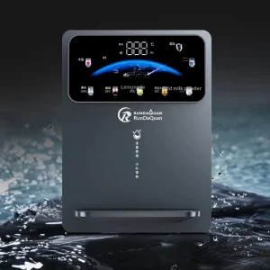 Intelligent RO Water Purifier Plastic Electric UV Antibacterial Instant Water Dispenser Color Screen Wall mounted Household