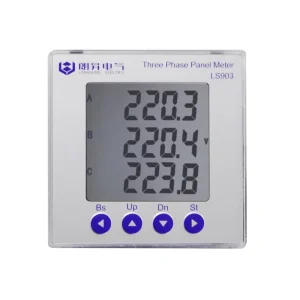 Intelligent RS485 3 Phase Digital Voltage Amp Multi function Power Multifunction Meter for Full Measurement