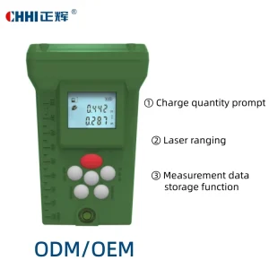 Intelligent Rangefinder with Flashlight Laser Ranging Portable On site Investigation of Water Conservancy Projects
