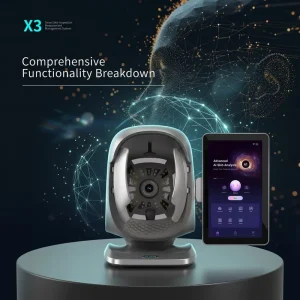Intelligent Skin Analysis System 36MP Imaging 8 Spectrum Facial Diagnostic Device for Clinic Skin Health Assessment