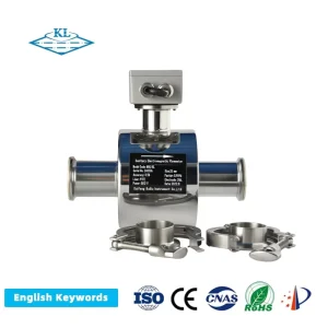 Intelligent Stainless Steel Electromagnetic Flowmeter for Industrial Water Measurement High Accuracy Customizable OEM