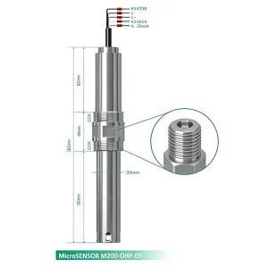 Intelligent Stainless Steel ORP Sensor