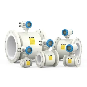 Intelligent Stainless Steel Tube Type Electromagnetic Flowmeter VNER High Accuracy Water Liquid Flow Measurement OEM