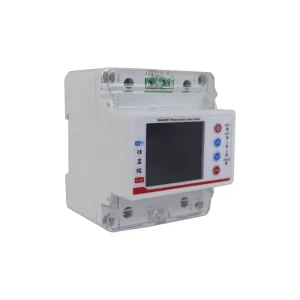 Intelligent Three Phase Energy Meter and RS485 Communication Measures kWh Power Wifi