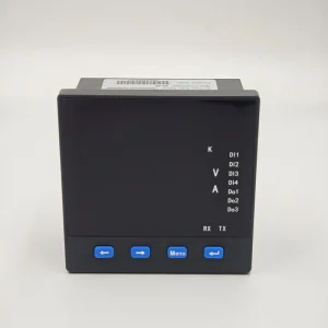 Intelligent Three phase Power Sub Meter with Digital DC Voltmeter LED Display Used for Power Monitoring96*96 72*72 80*80