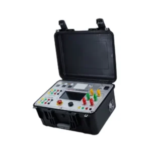 Intelligent Transformer Multi Function Tester One Time Wiring Auto Tap Position Test Embedded Linux System With Lithium Battery